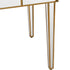 Libra Claridge Circle Link 5 Drawer Dressing Table